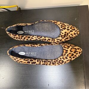 Dr. Scholl's Animal Print Women's Flats